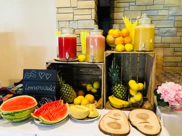 Bar owocowy z domową lemoniadą – Restauracja Stara Kuźnia w Kornatce koło Dobczyc